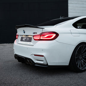 Carbon Spoiler V2 passend für BMW M4 F82