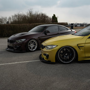 Carbon Frontlippe V10 passend für BMW M4 F82 M3 F80