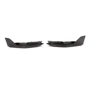 Dry Carbon Fiber Wing Side Splitters for BMW M3 G80