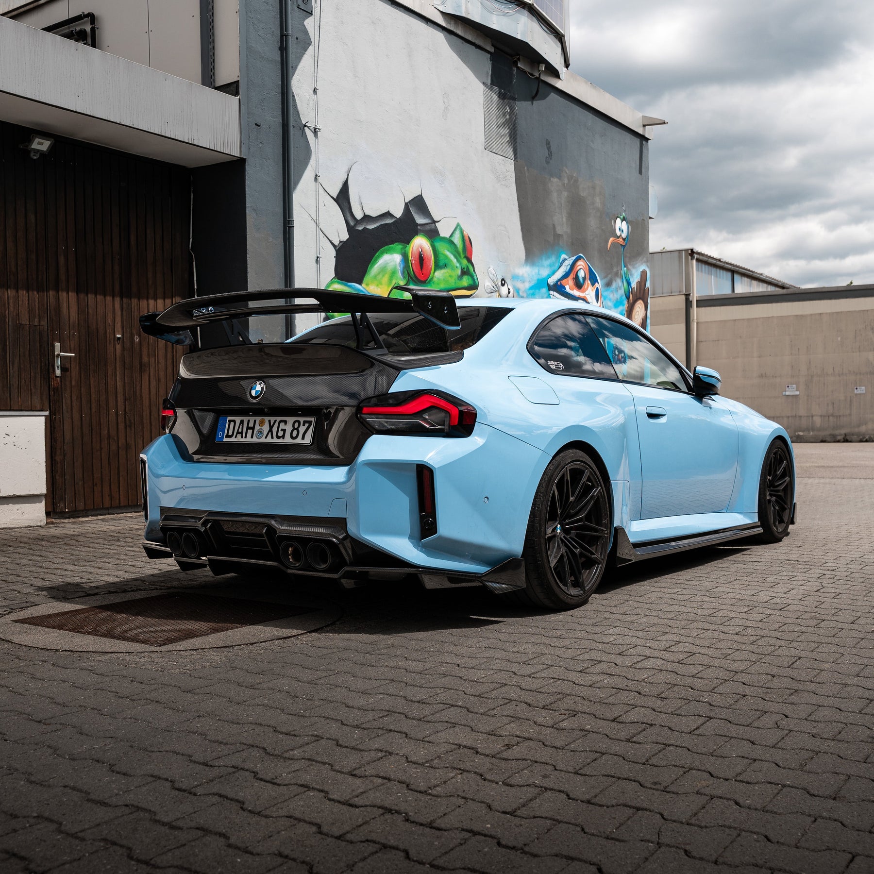 Carbon Fiber Side Skirts V3 passend für BMW M2 G87