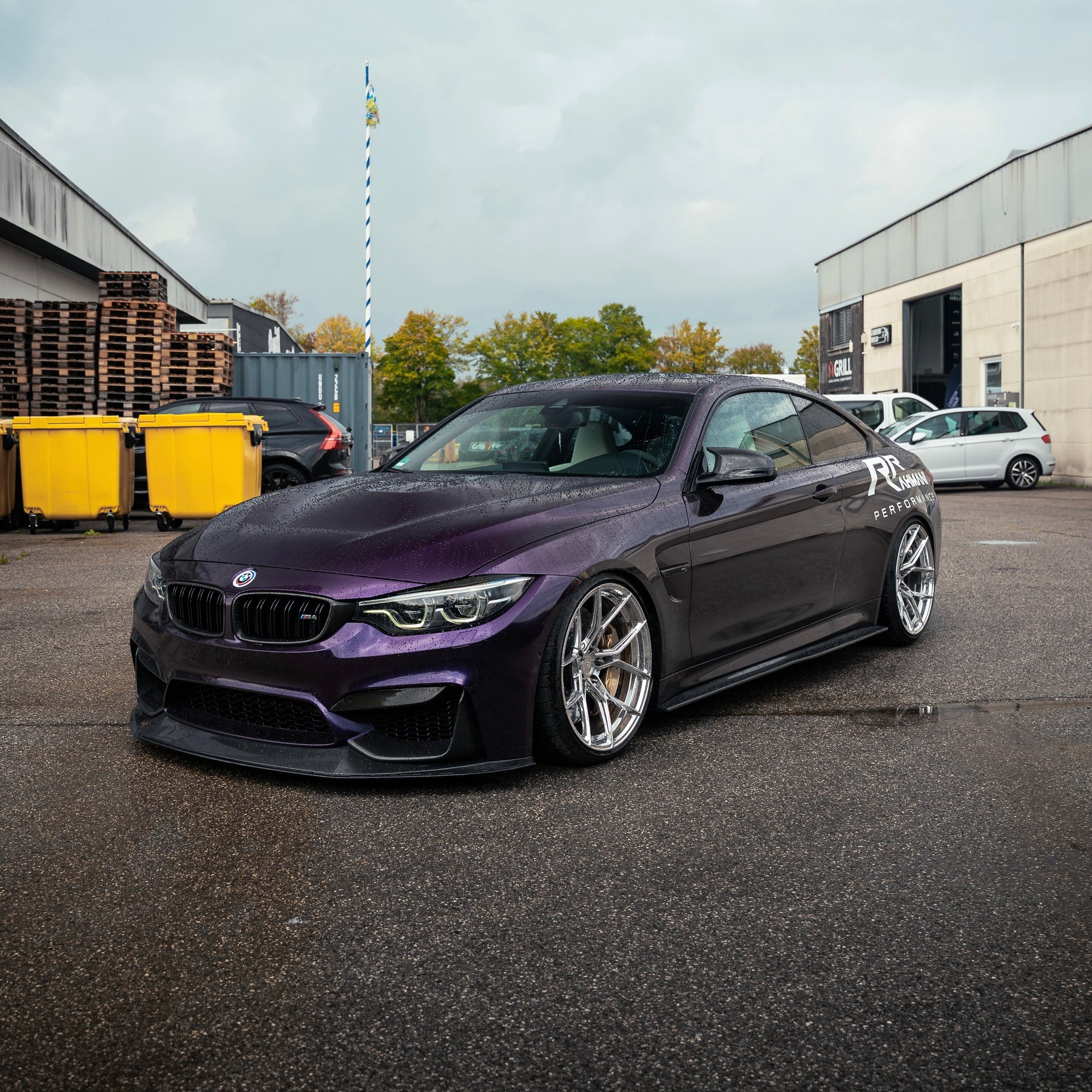 Carbon V2 Seitenschweller passend für BMW F82 F83 M4