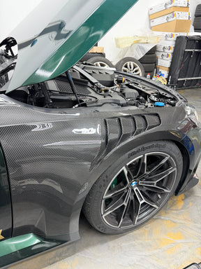 Carbon Kotflügel passend für BMW G87 M2