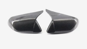 Carbon Fiber Side Wing Rearview Mirror Covers For Ford Mustang 2015-2020