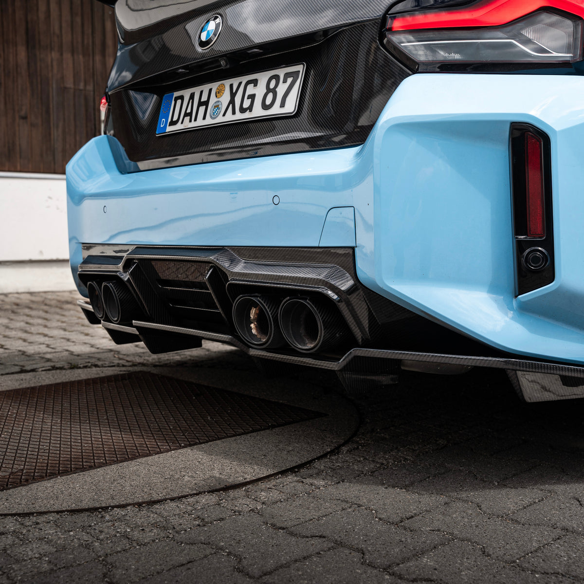 Carbon Diffusor V3 passend für BMW M2 G87