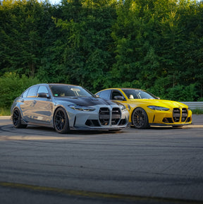 Carbon Fiber Front Spoiler passend für BMW 3 4 Series G80 G82 G83 M3 M4