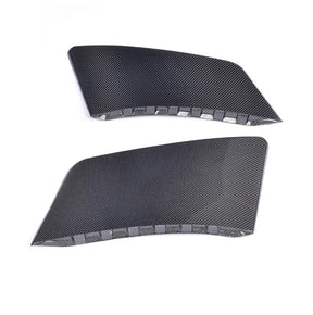 Carbon Fiber Rear Quarter Panel Fender Scoop for Ford Mustang GT Coupe 2-Door 2015-2017