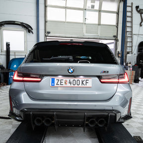 Carbon Fiber Spoiler passend für BMW G81 M3