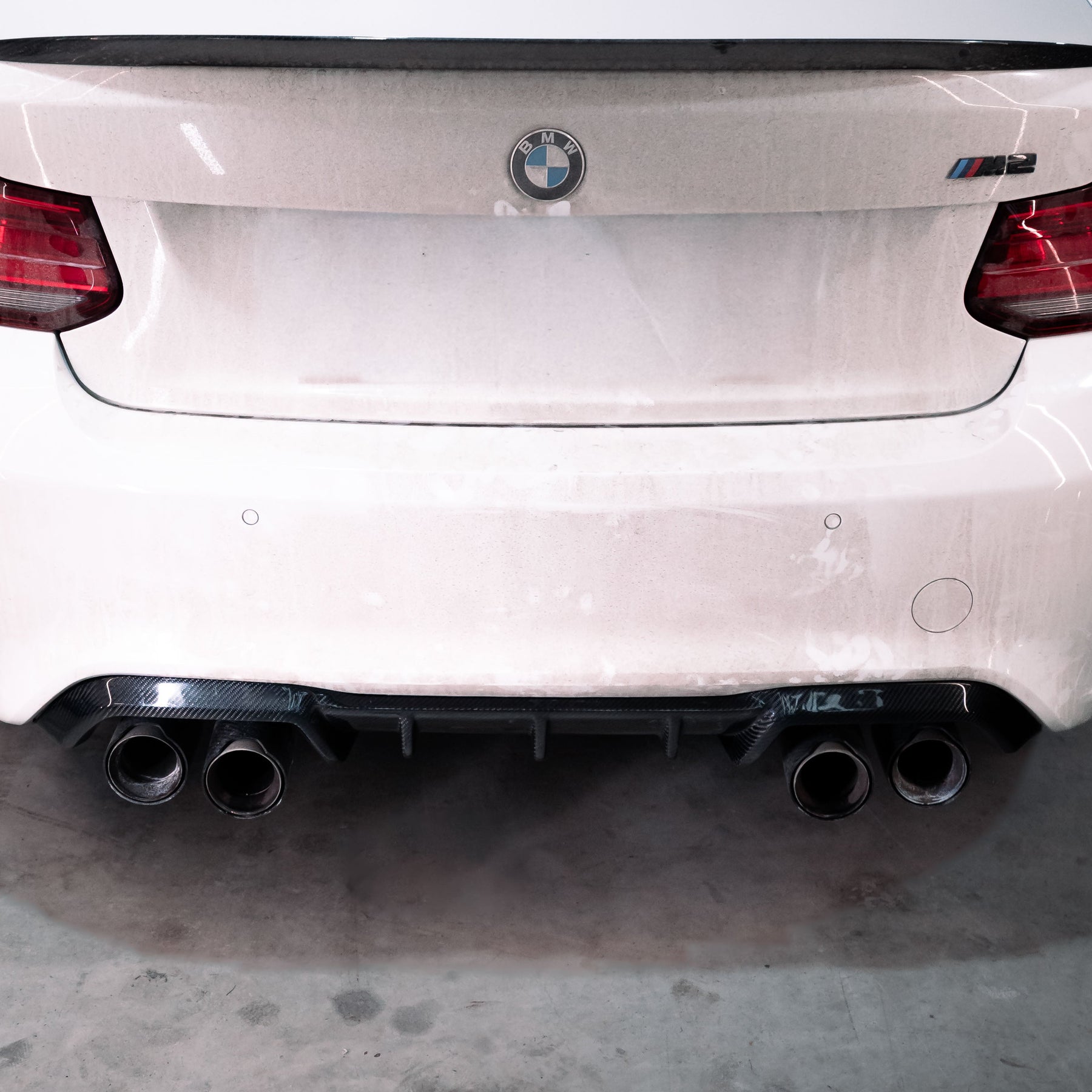 Carbon Fiber Diffuser V2 passend für BMW F87 M2