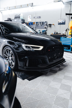 Carbon Fiber Front Spoiler passend für Audi RS3 8V