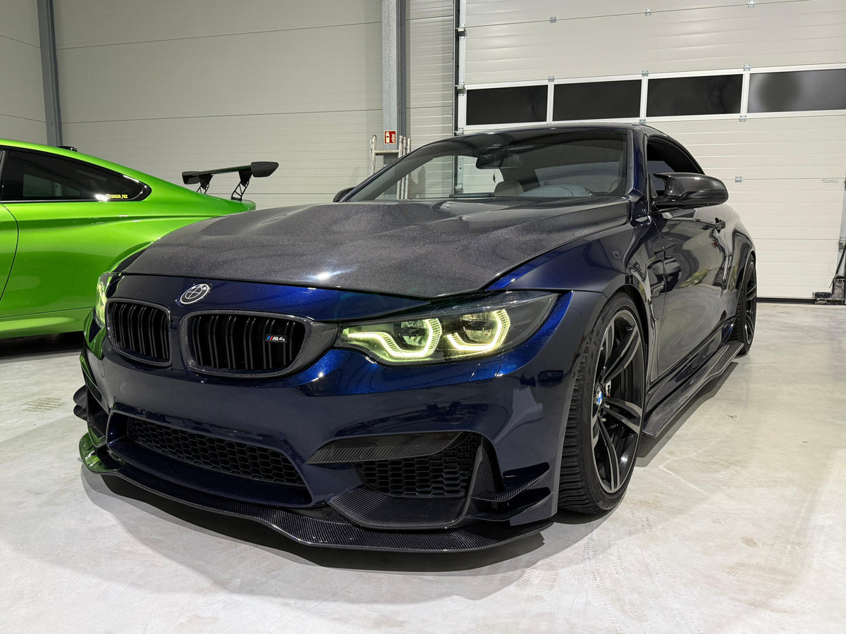 Carbon Fiber Front Splitter V2 for BMW M3 F80 M4 F82 &amp; F83