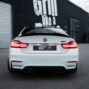 Carbon Spoiler V2 passend für BMW M4 F82