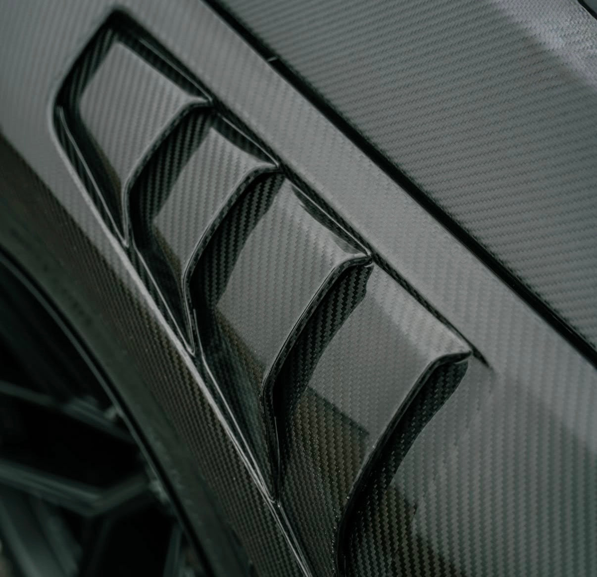 Carbon Kotflügel passend für BMW G87 M2