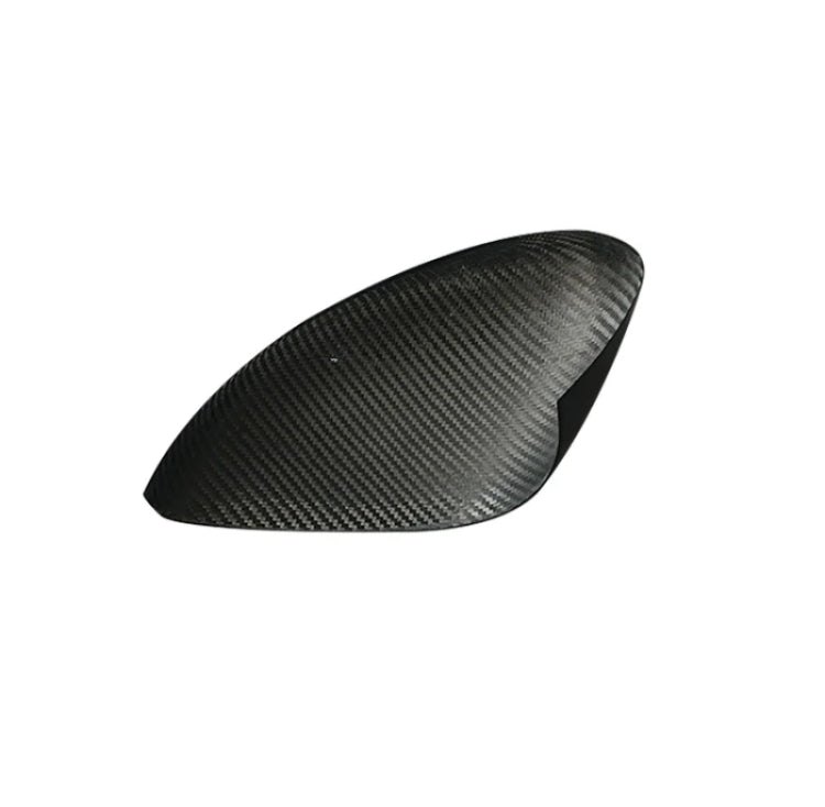 Carbon Fiber Car Mirror Cover Case For Pure Electric Mustang 2022