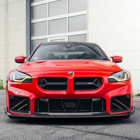 Carbon Fiber Front Duct Inserts Sooqoo passend für BMW M2 G87