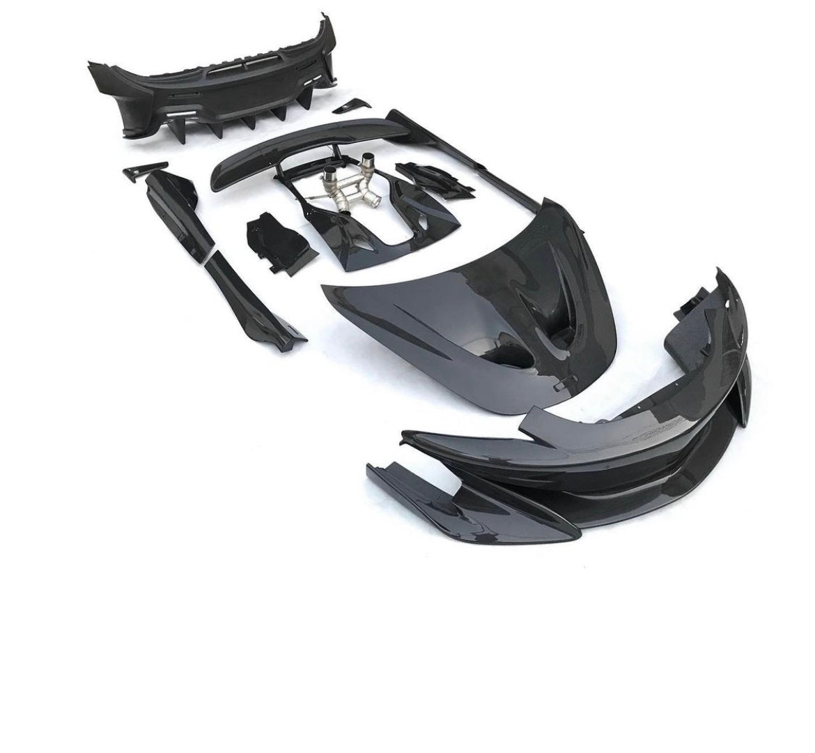 Carbon Bodykit passend für den McLaren 750S