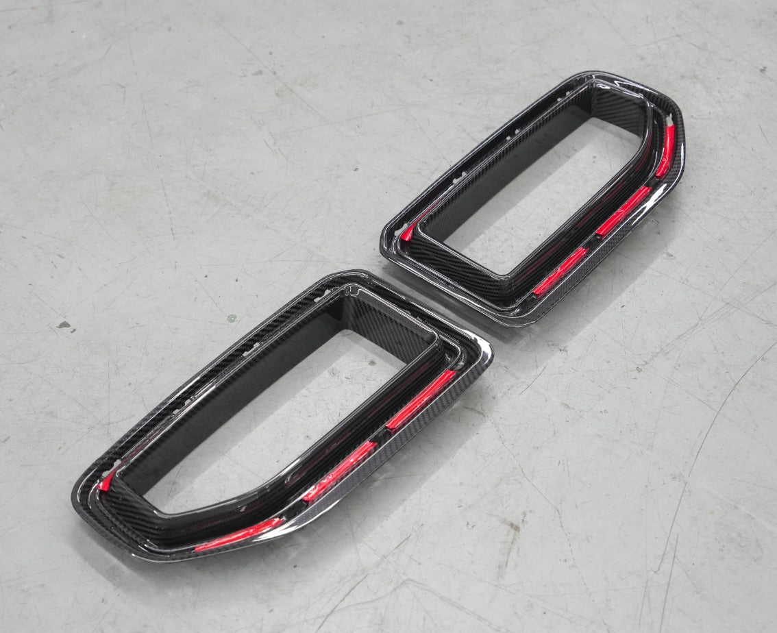 Carbon Fiber Front Grill for G87 M2