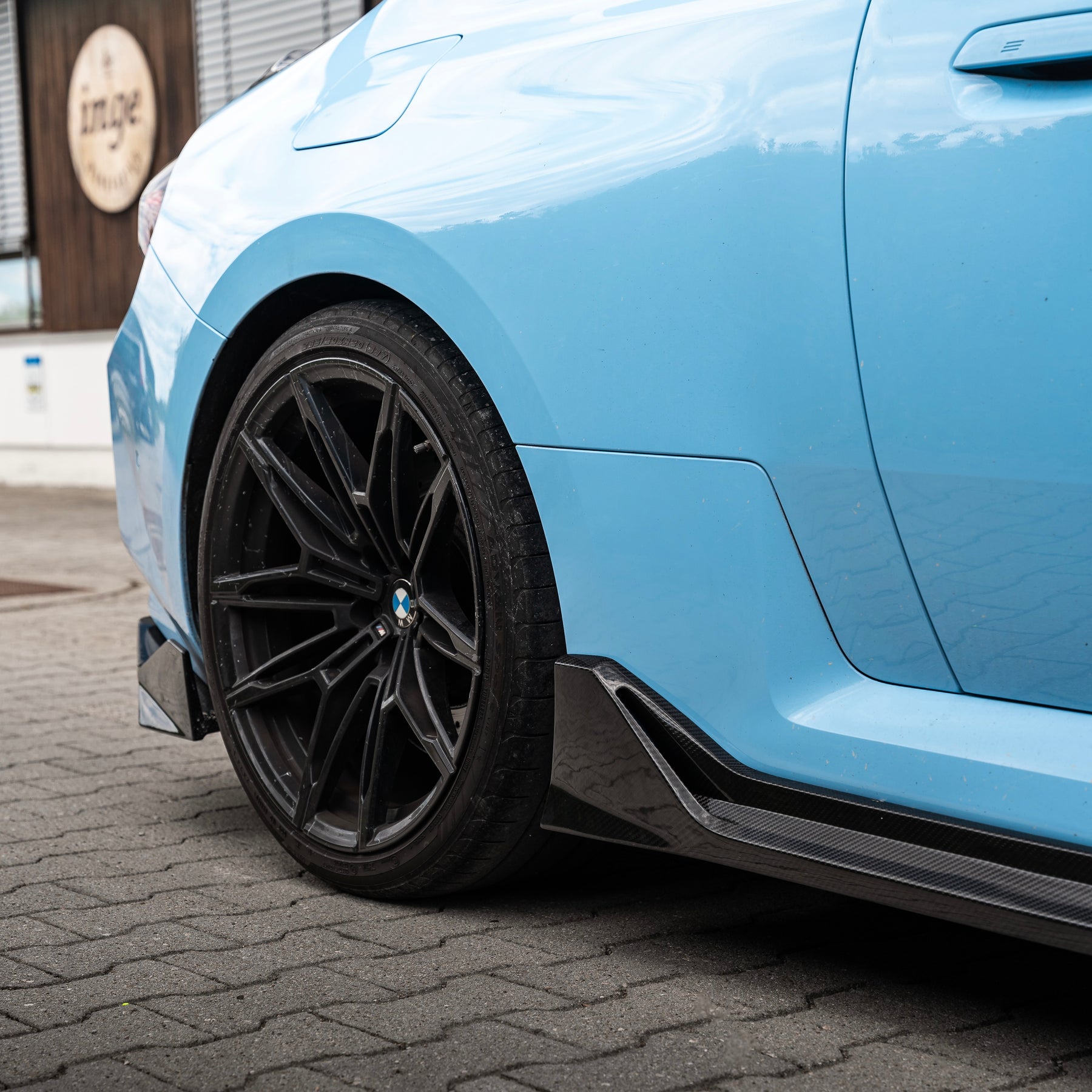 Carbon Fiber Side Skirts V3 passend für BMW M2 G87
