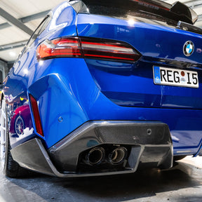 Carbon Fiber Rear Diffuser suitable for BMW M5 G90 G99