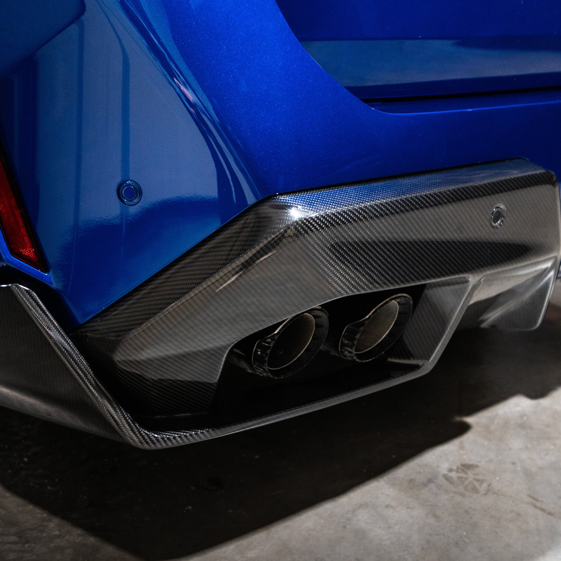 Carbon Fiber Rear Diffuser suitable for BMW M5 G90 G99