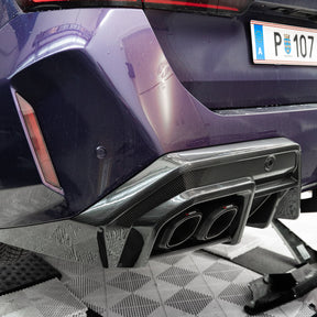 Carbon Fiber Rear Diffuser suitable for BMW M5 G90 G99