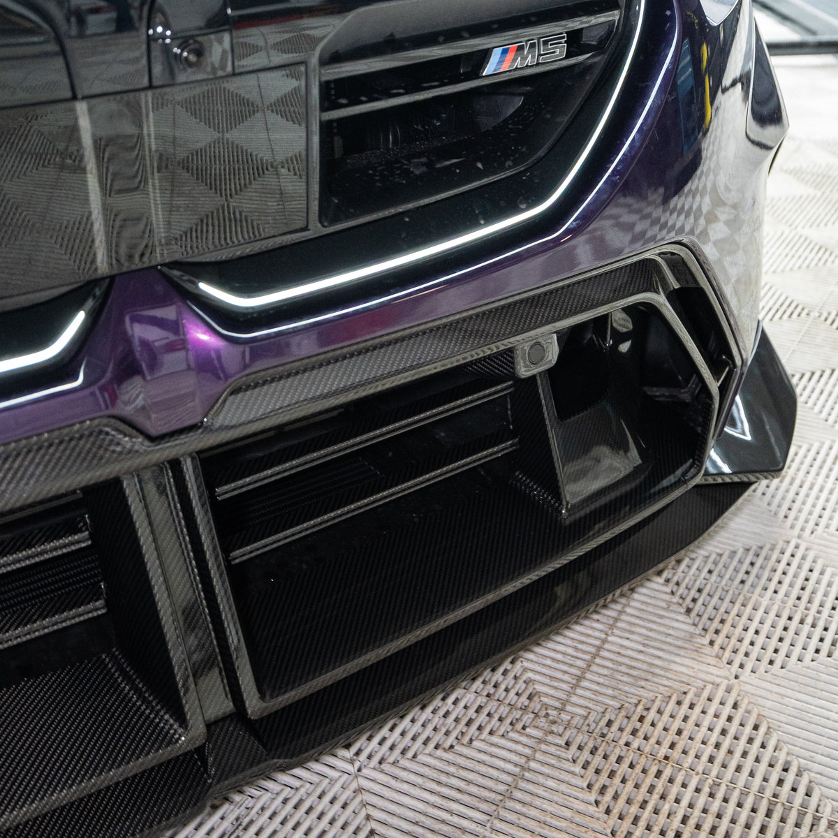 Carbon Lufteinlass Vorne passend für BMW M5 G90 G99