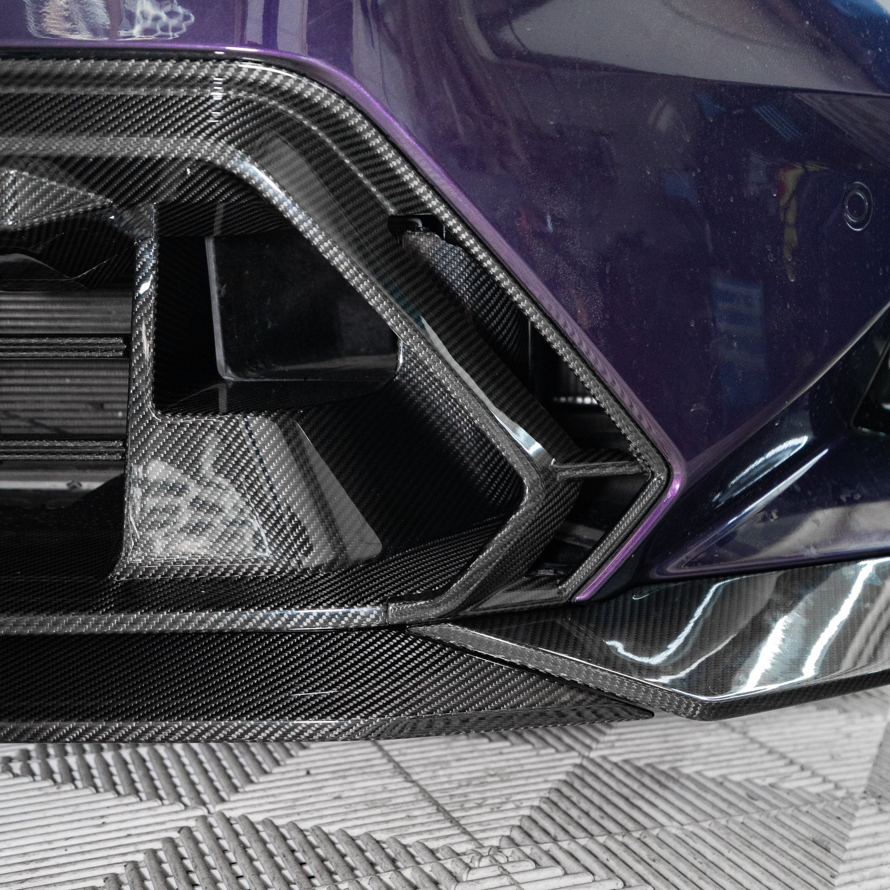Carbon Lufteinlass Vorne passend für BMW M5 G90 G99