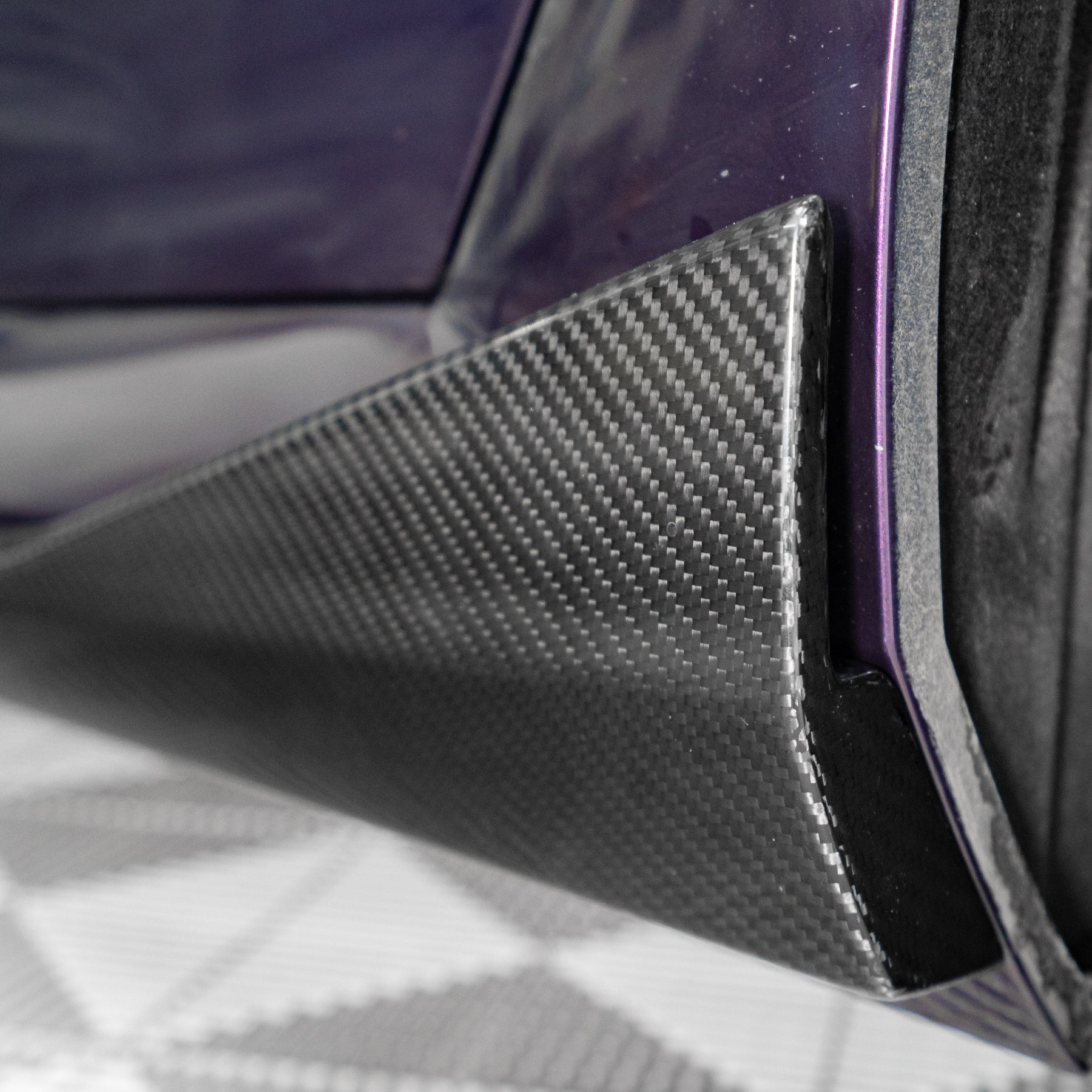 Carbon Fiber Side Skirt suitable for BMW M5 G90 G99