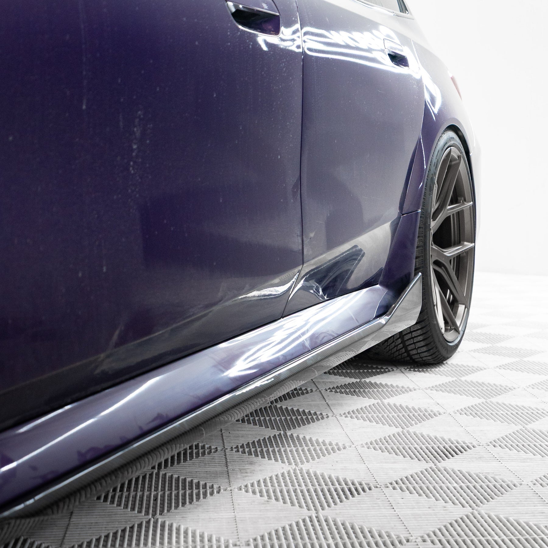 Carbon Fiber Side Skirt suitable for BMW M5 G90 G99