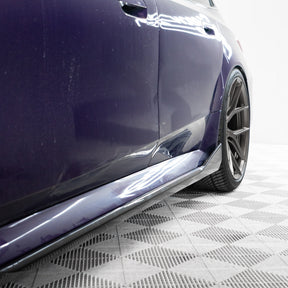 Carbon Fiber Side Skirt suitable for BMW M5 G90 G99