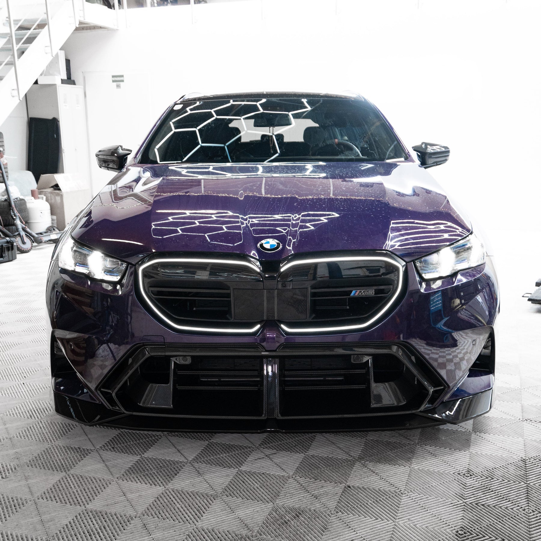 Carbon Lufteinlass Vorne passend für BMW M5 G90 G99