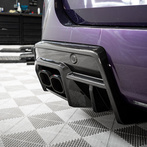 Carbon Fiber Rear Diffuser suitable for BMW M5 G90 G99