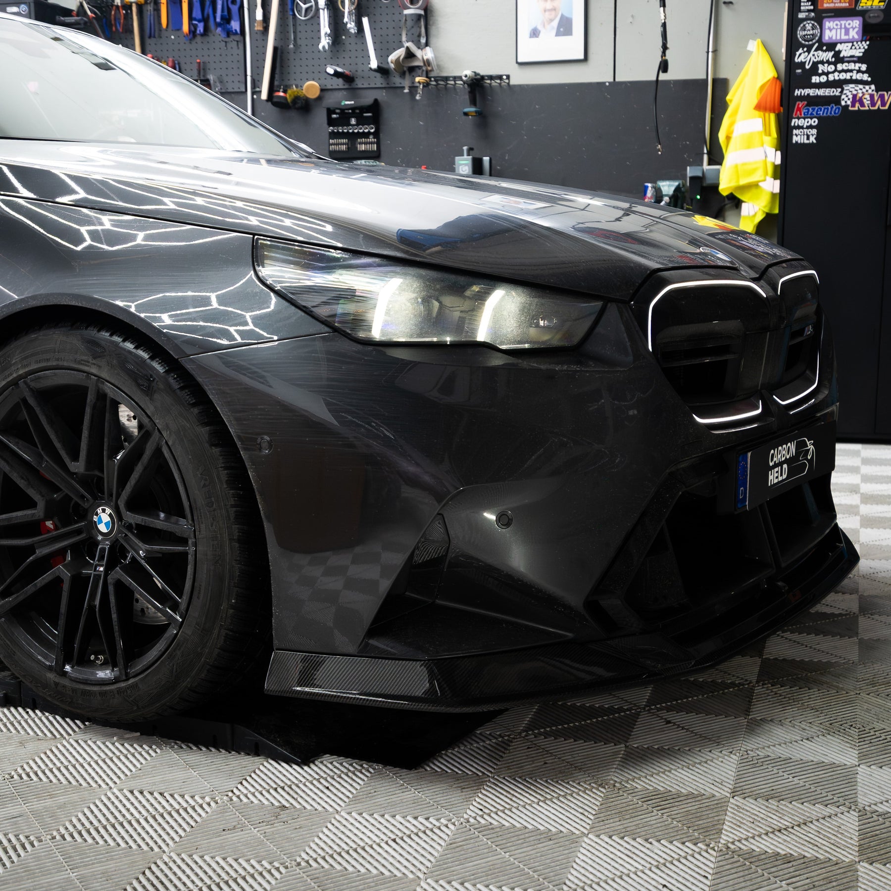 Carbon Fiber Front Lip fits for BMW M5 G90 G99