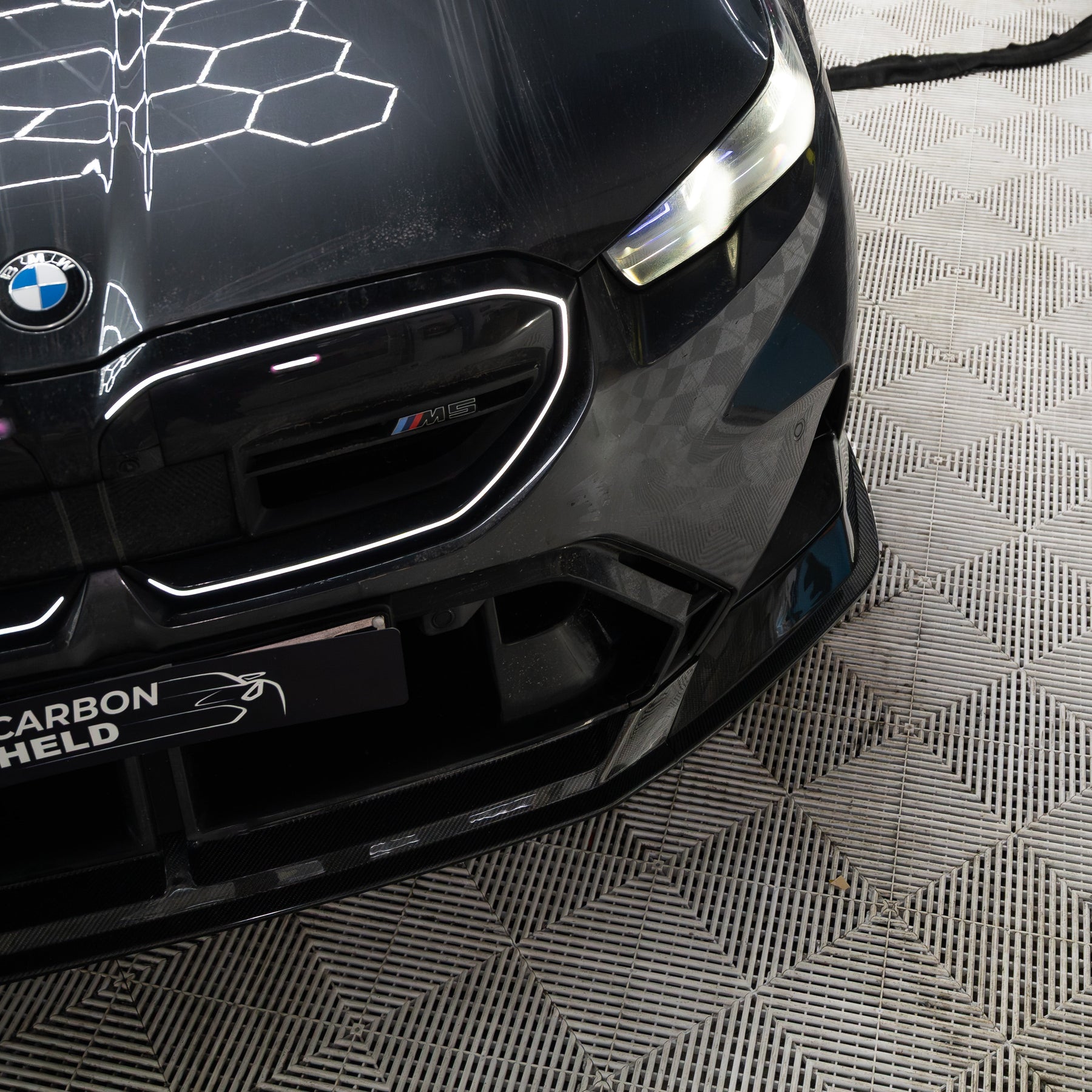 Carbon Fiber Front Lip fits for BMW M5 G90 G99