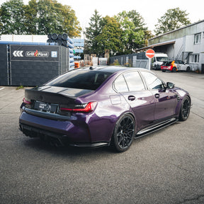 Carbon Fiber Trunk passend für G80