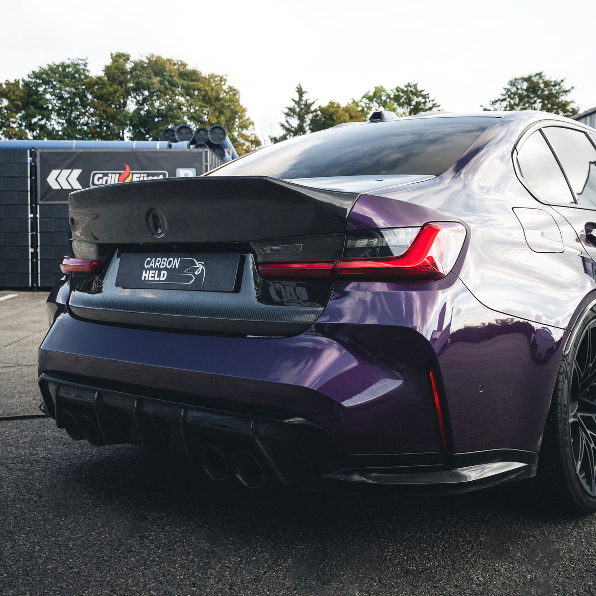 Carbon Fiber Trunk passend für G80