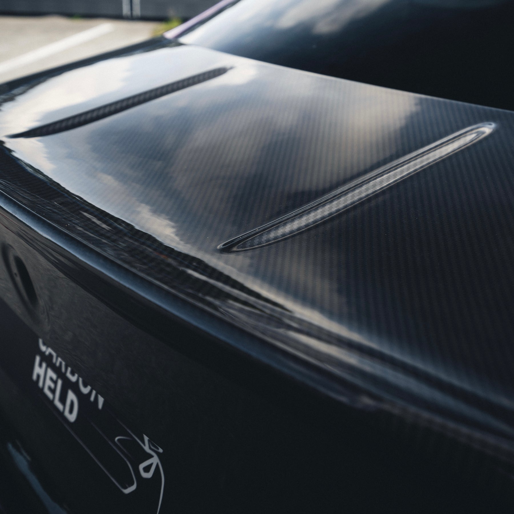 Carbon Fiber Heckklappe passend für BMW M4 G82