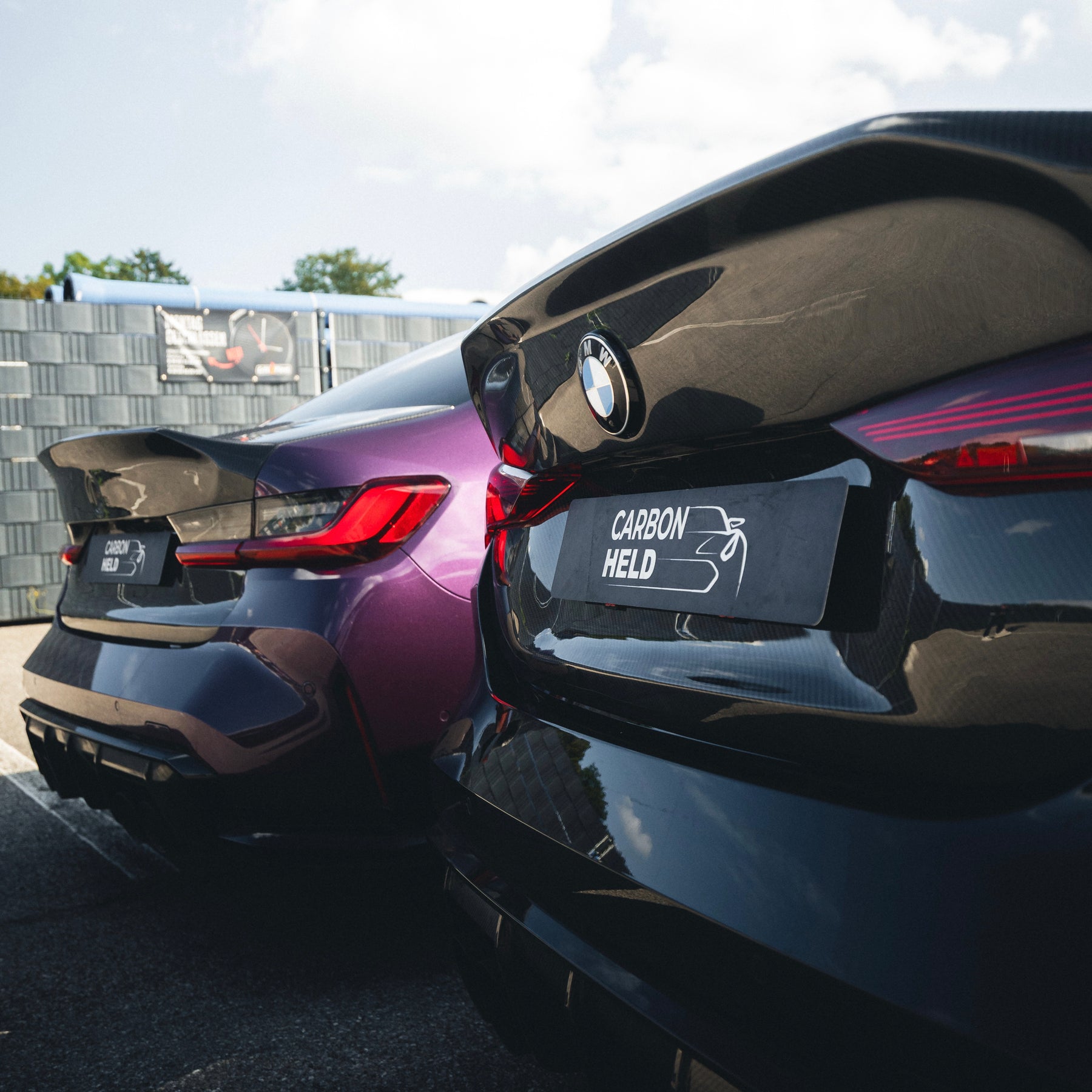 Carbon Fiber Heckklappe passend für BMW M4 G82