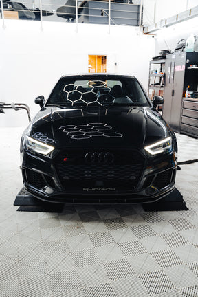 Carbon Fiber Front Spoiler passend für Audi RS3 8V