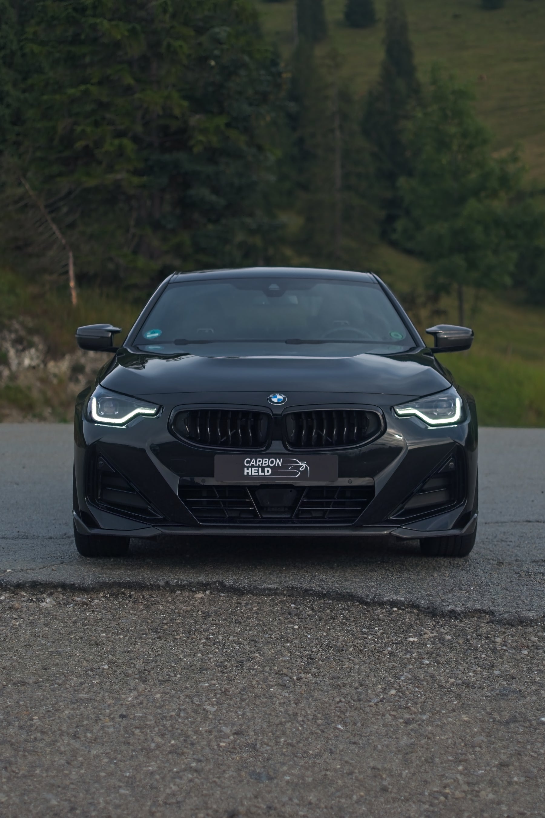 Carbon Fiber Front Spoiler Lip for BMW New 2 Series G42