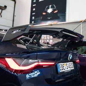 Carbon Heckflügel V1 passend für BMW M2 G87 M3 G80 M4 G82