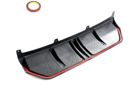 Carbon Fiber Car Rear Lip Diffuser  For BMW G20 G28 330i M-Sport LCI 2022-2023