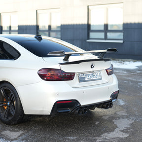 Carbon Fiber Rear Spoiler Wing passend für BMW M2 M3 M4