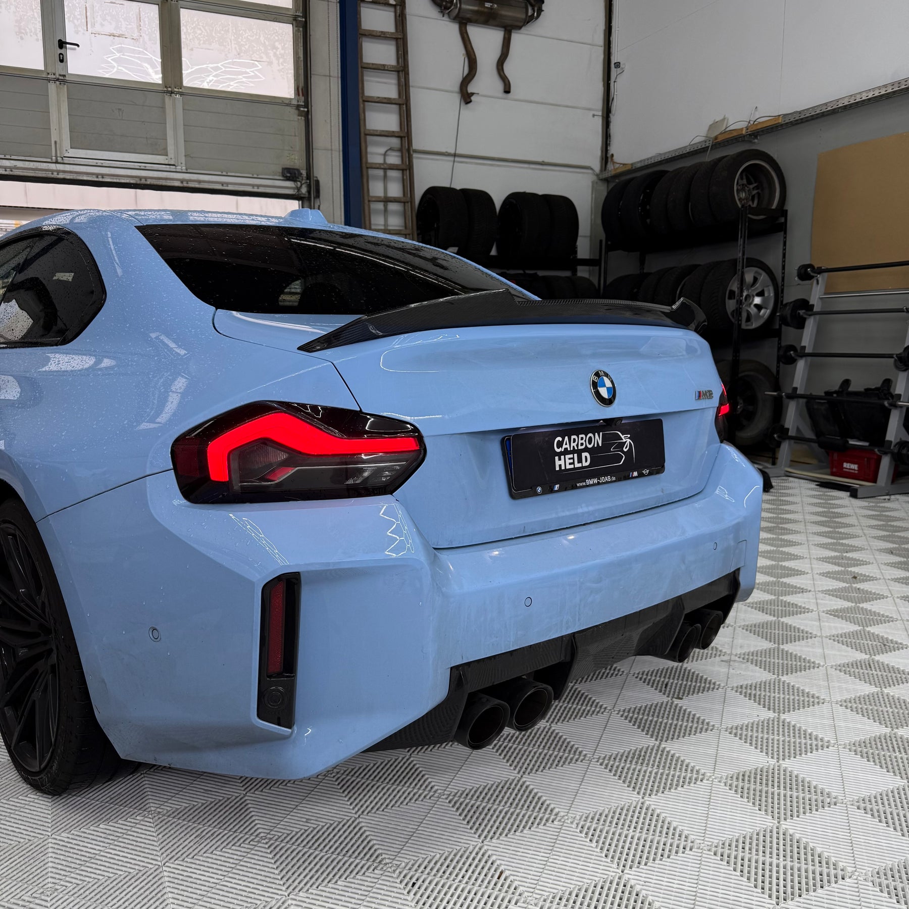 Carbon Fiber Spoiler V3 passend für BMW 2 Series G42 G87