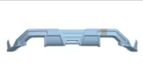 Carbon Fiber Rear Diffuser suitable for BMW M5 G90 G99