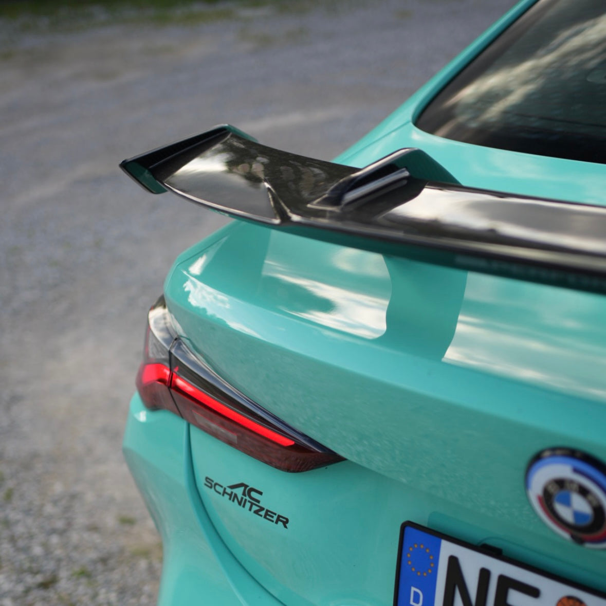 Carbon Fiber Wing Spoiler for BMW G82 G22