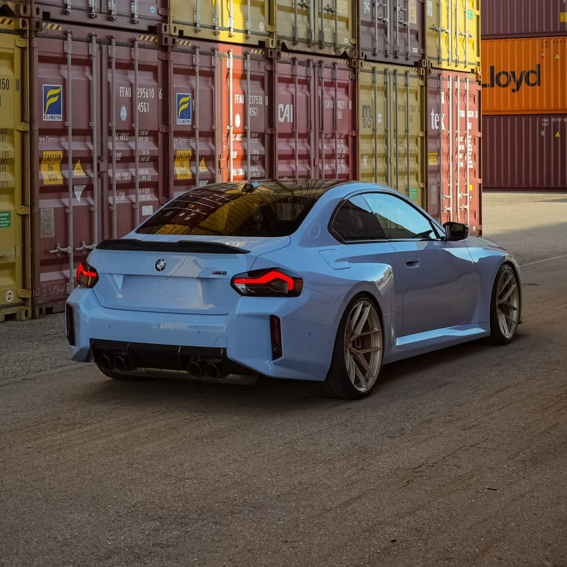 Carbon Rear Spoiler passend für G42 G87 BMW