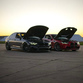 Carbon Fiber Front Lip PSM passend für BMW F80/F82/F83