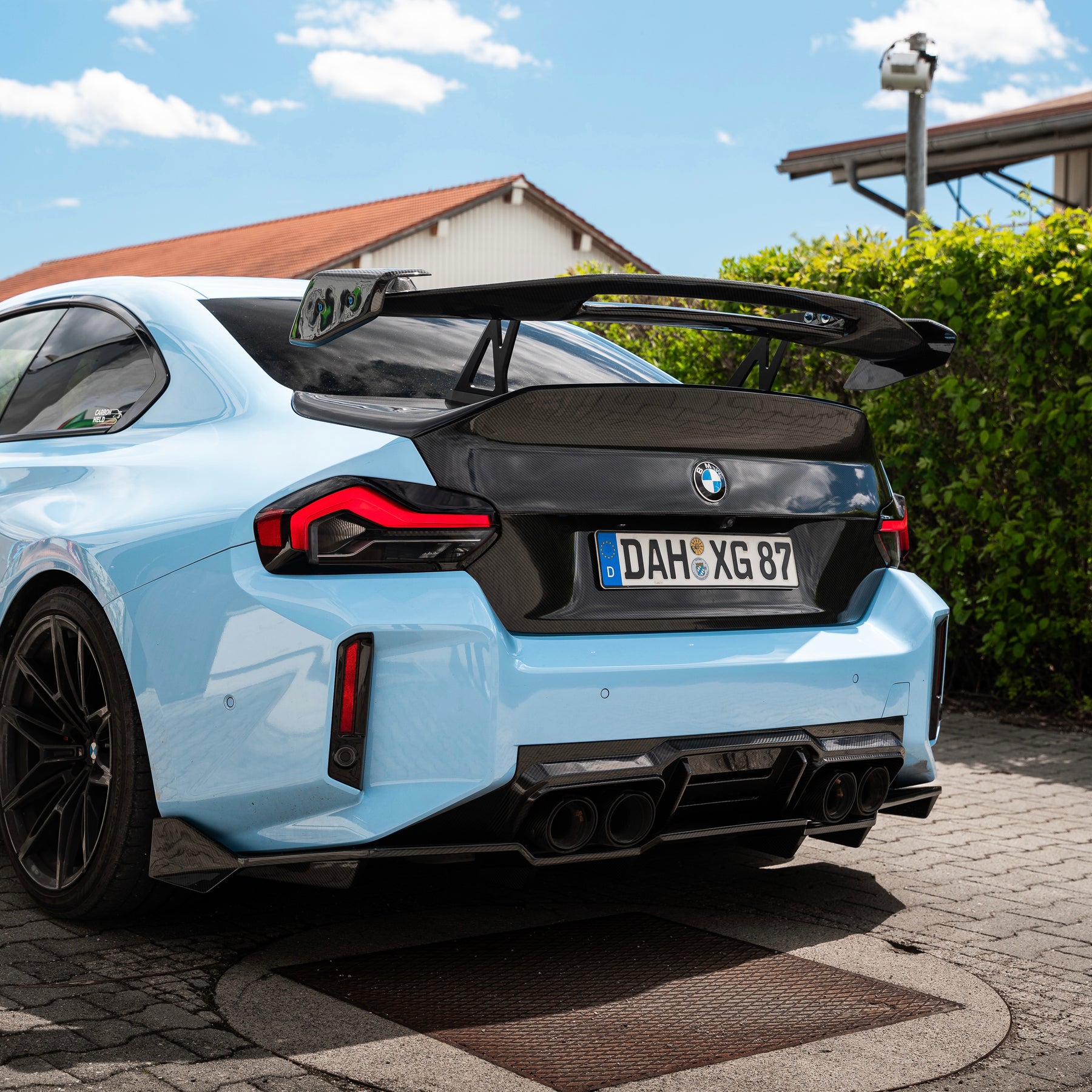Carbon Diffusor V3 passend für BMW M2 G87