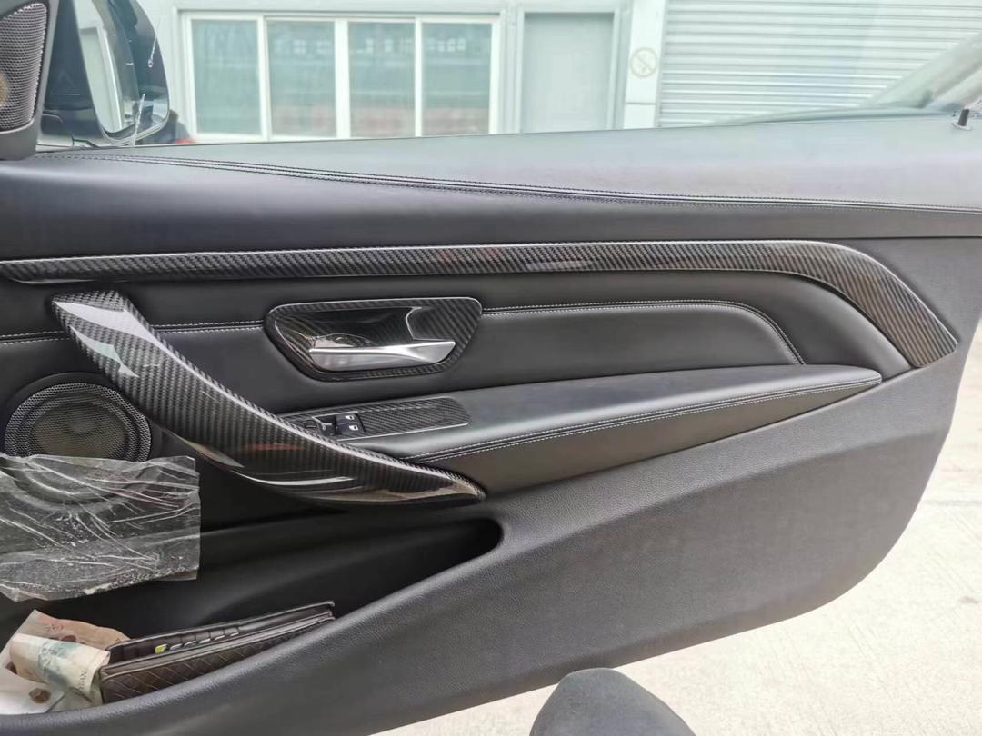 Carbon Fiber Door Trim for BMW F82 F32