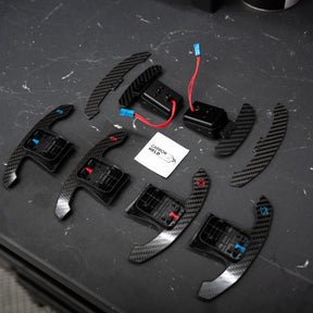 Magnetische Carbon Fiber Paddle Shifters passend für BMW F & G Models